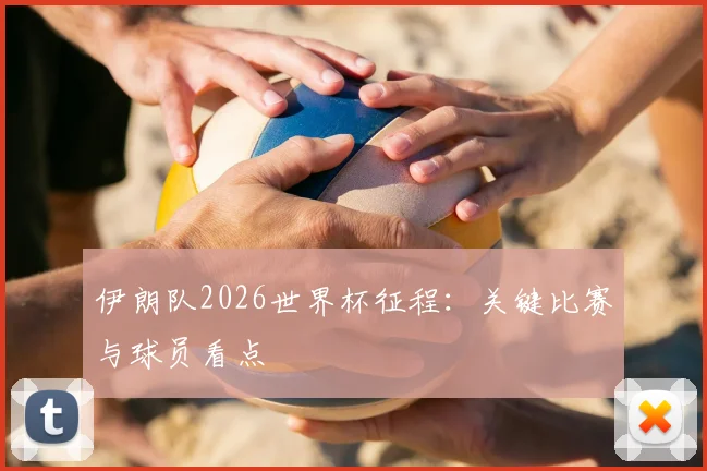 伊朗队2026世界杯征程：关键比赛与球员看点