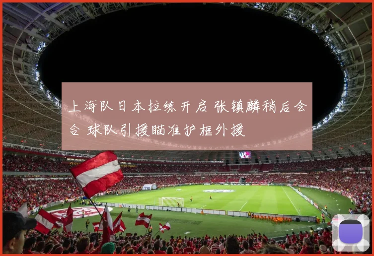 上海队日本拉练开启 张镇麟稍后会合 球队引援瞄准护框外援