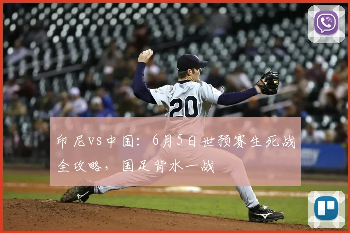 印尼vs中国：6月5日世预赛生死战全攻略，国足背水一战